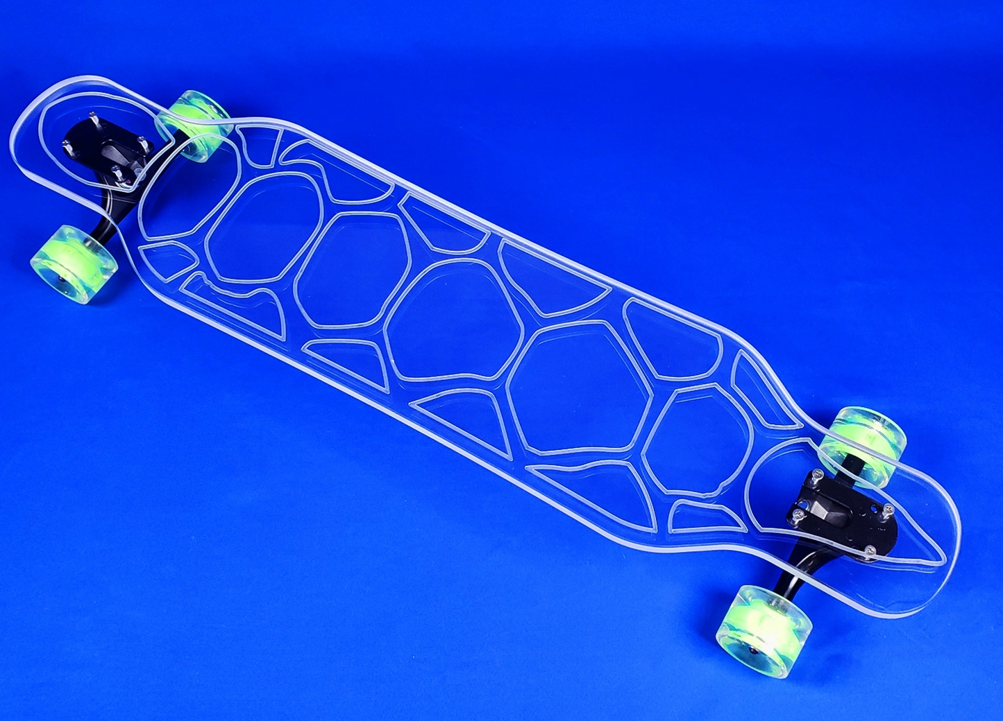 Ghost Boards Tortuga LED Skateboard
