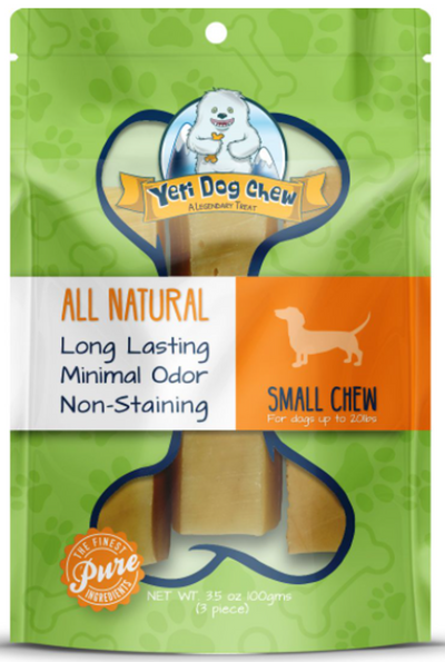Yeti Dog Chew - Himalayan Yak Cheese
