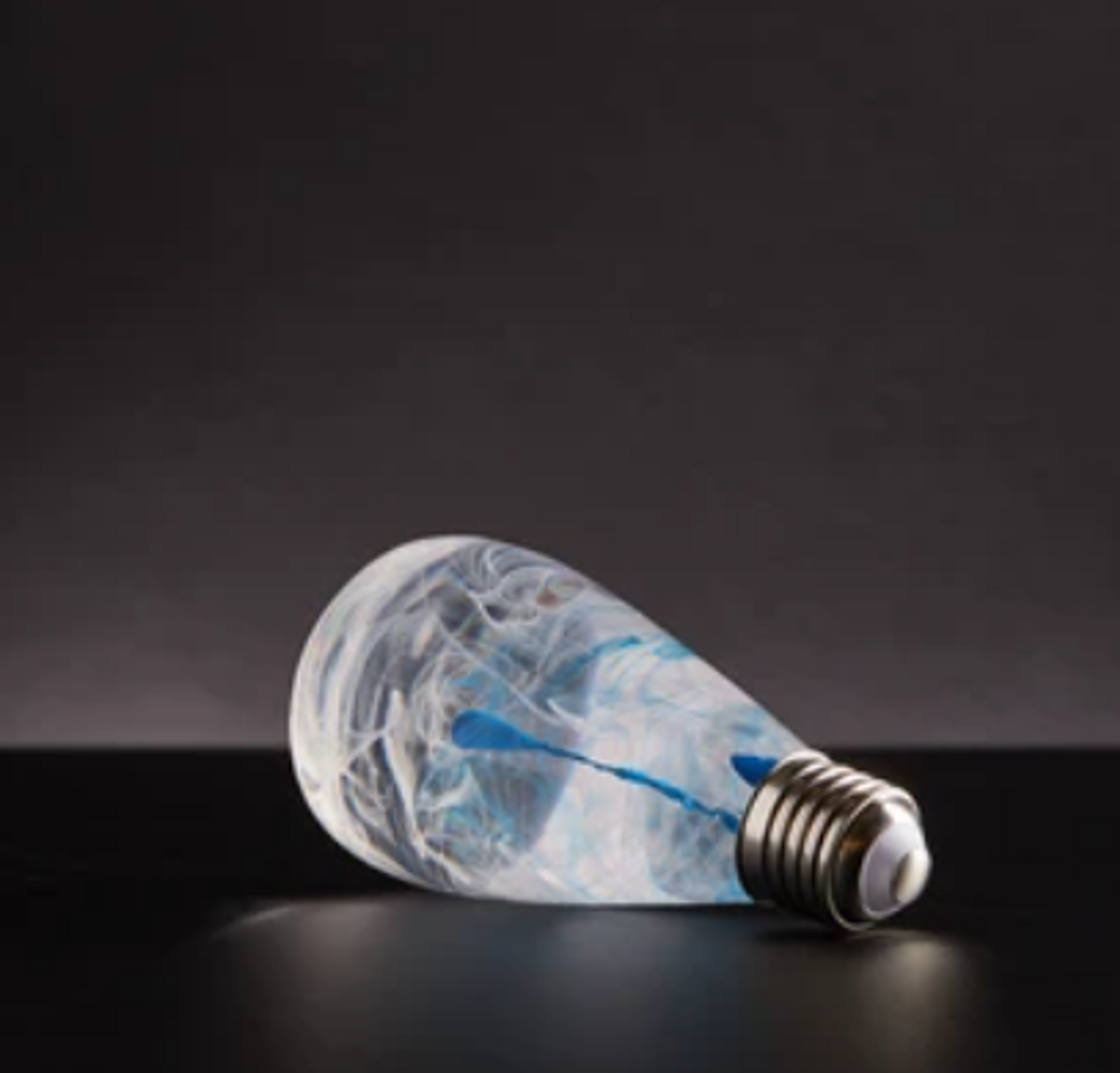 EP Light Blue-Drop Resin LED Ambient Lamp