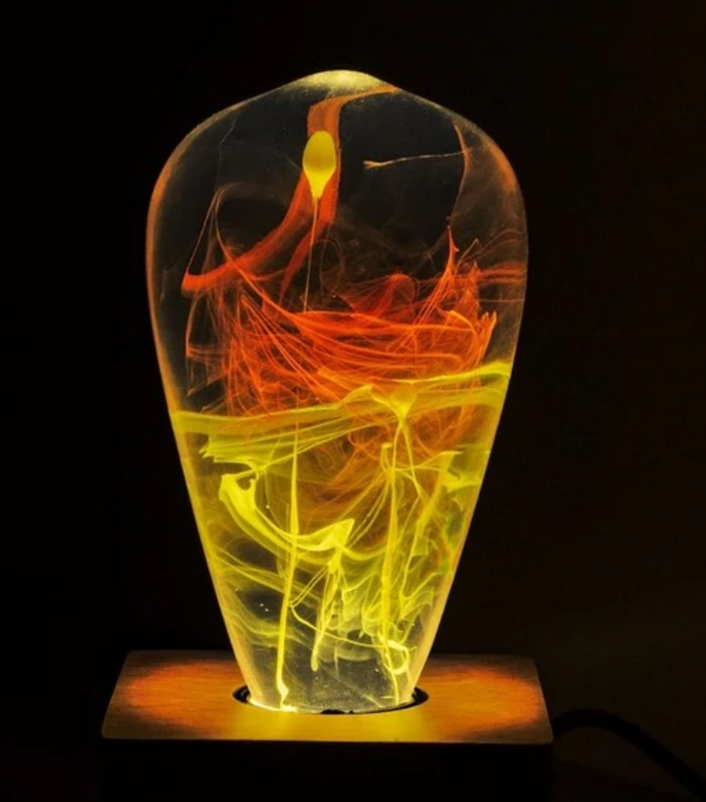 EP Light Solar Corona Resin LED Ambient Lamp