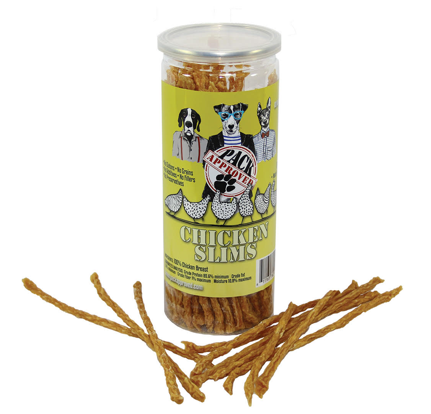 Planet Wise Chicken Slims - 8 oz