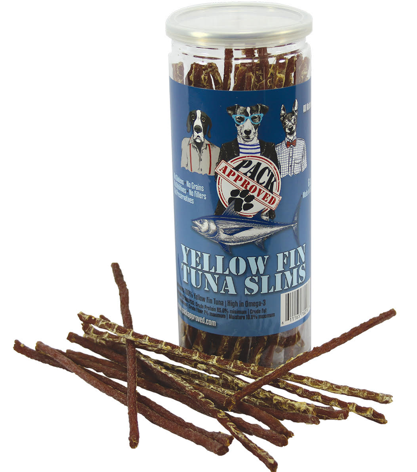 Planet Wise Tuna Slims - 6 oz