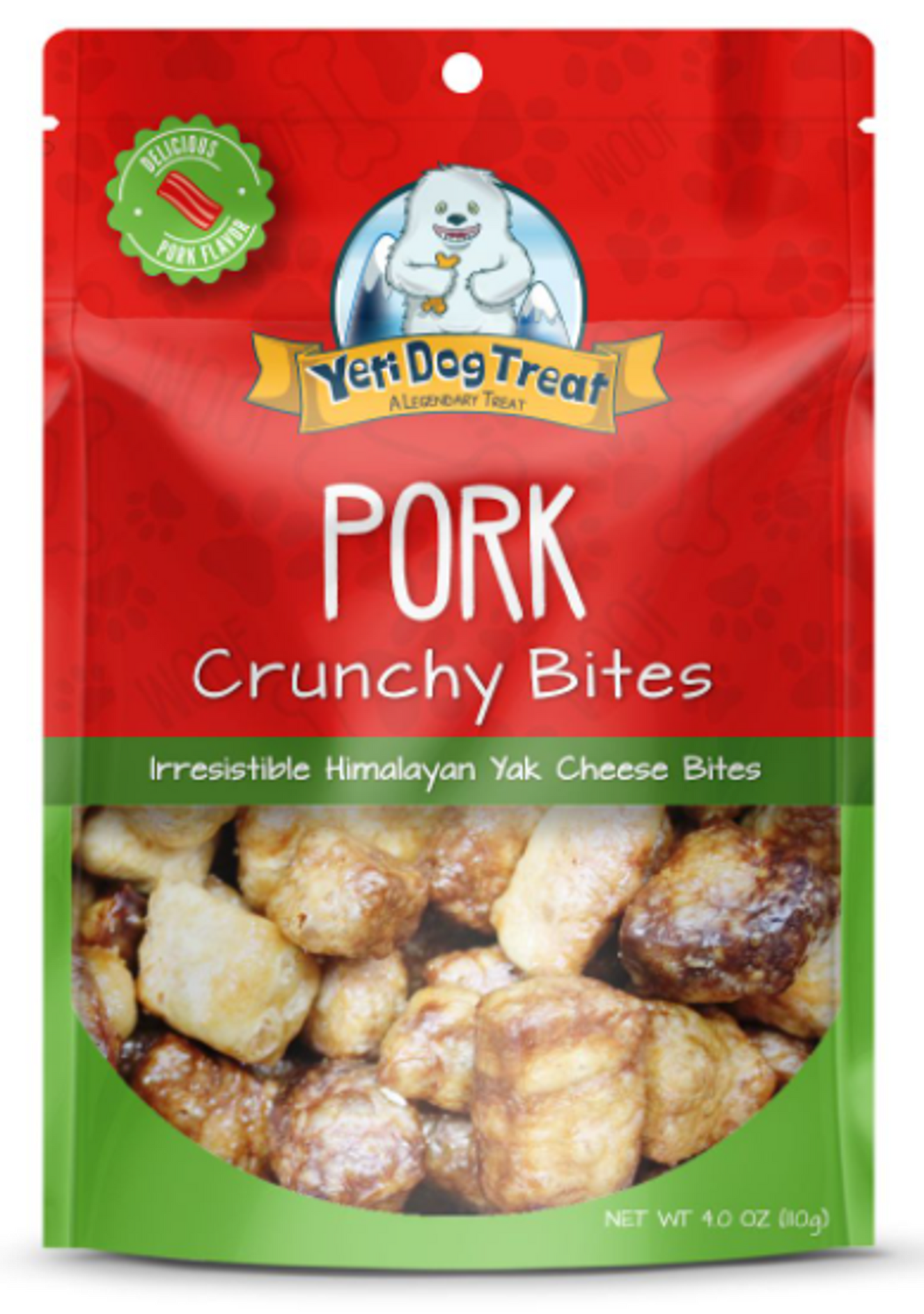 Yeti Bites - Flavored Yak Cheese Training Treats