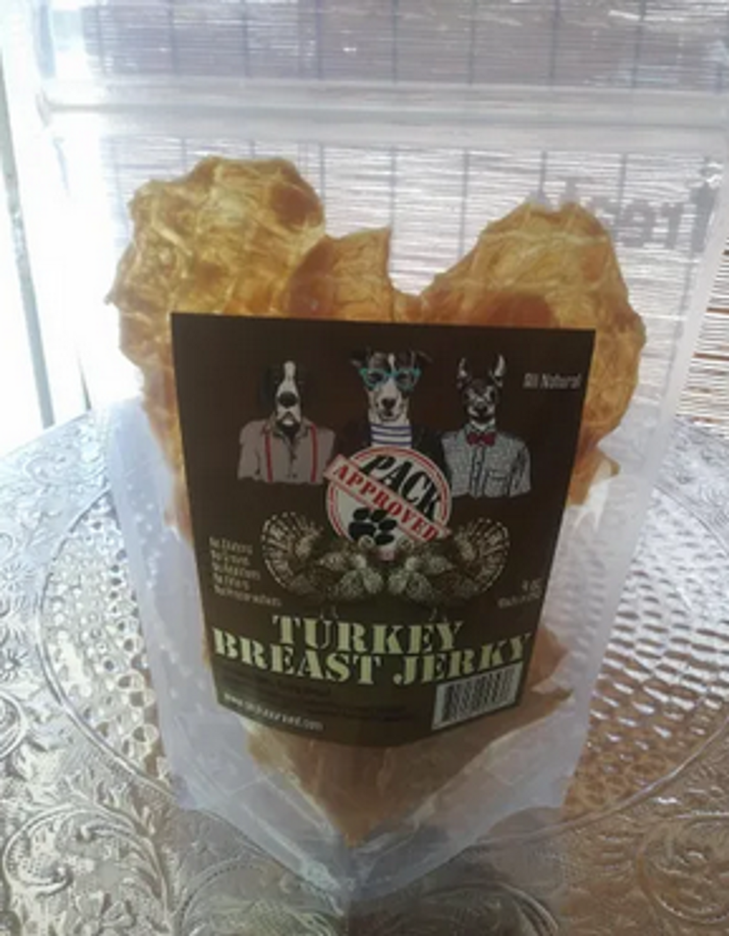 Planet Wise Turkey Breast Jerky - 8 oz