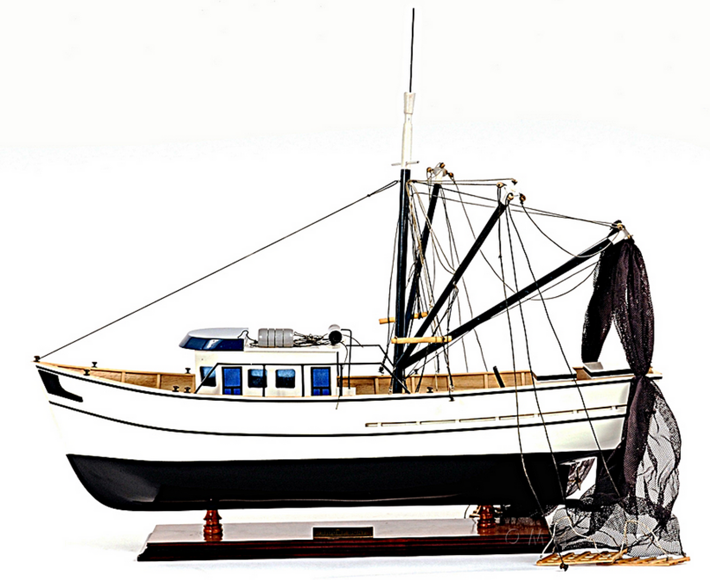 Forrest Gump Inspired Model Shrimp Boat