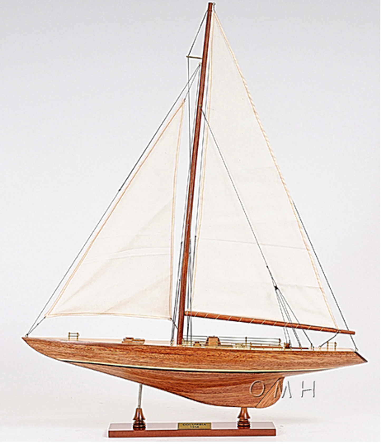 Columbia Large-Scale Model Yacht