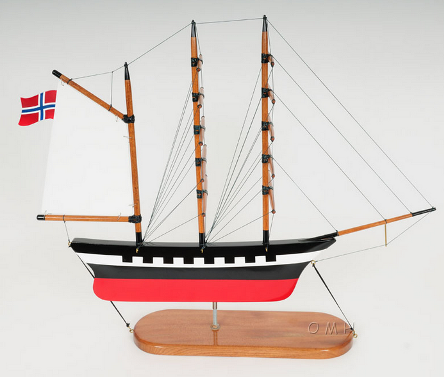 Wooden Weather Vane Wind Pointer