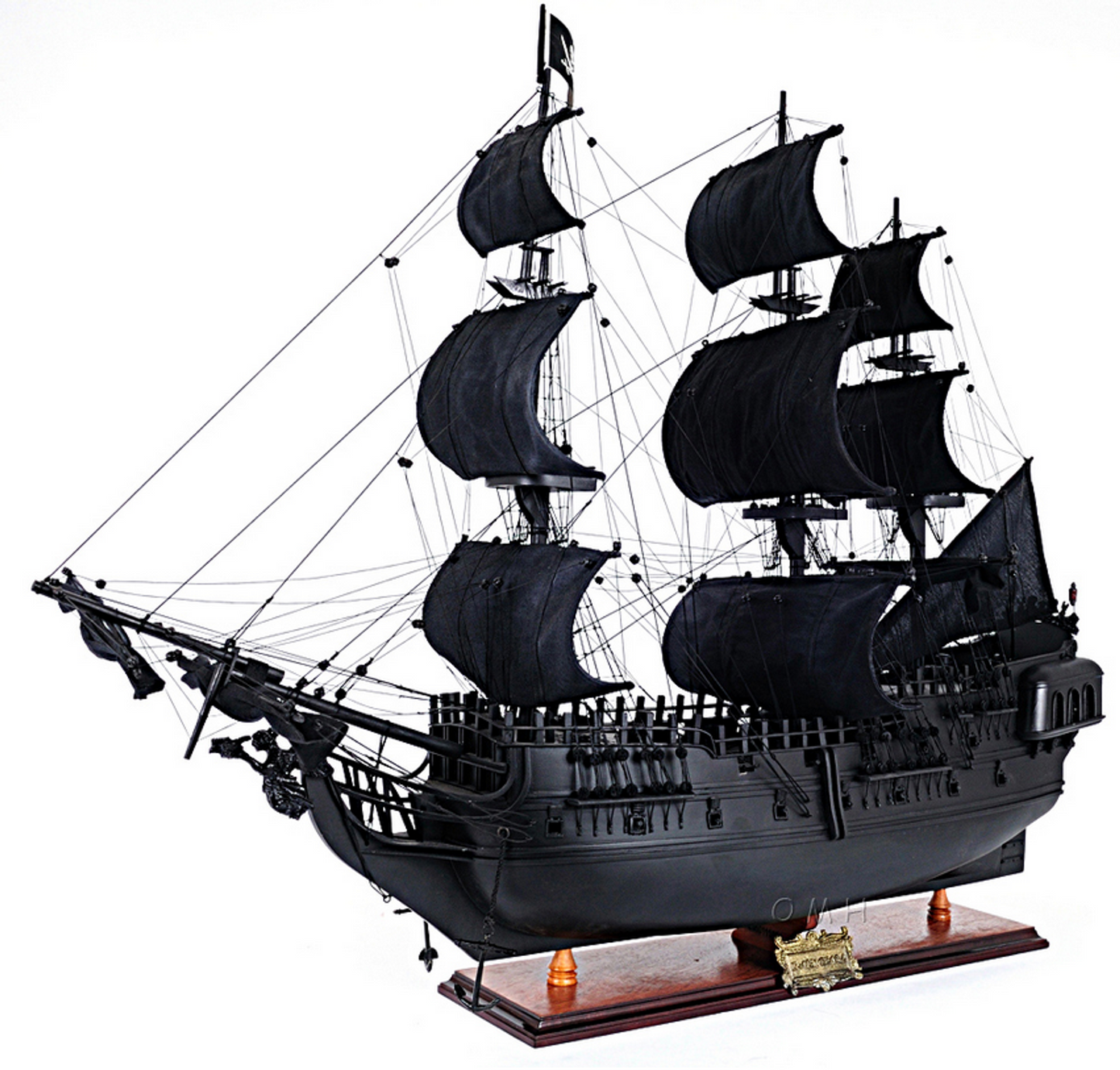 Black Pearl Model Pirate Ship