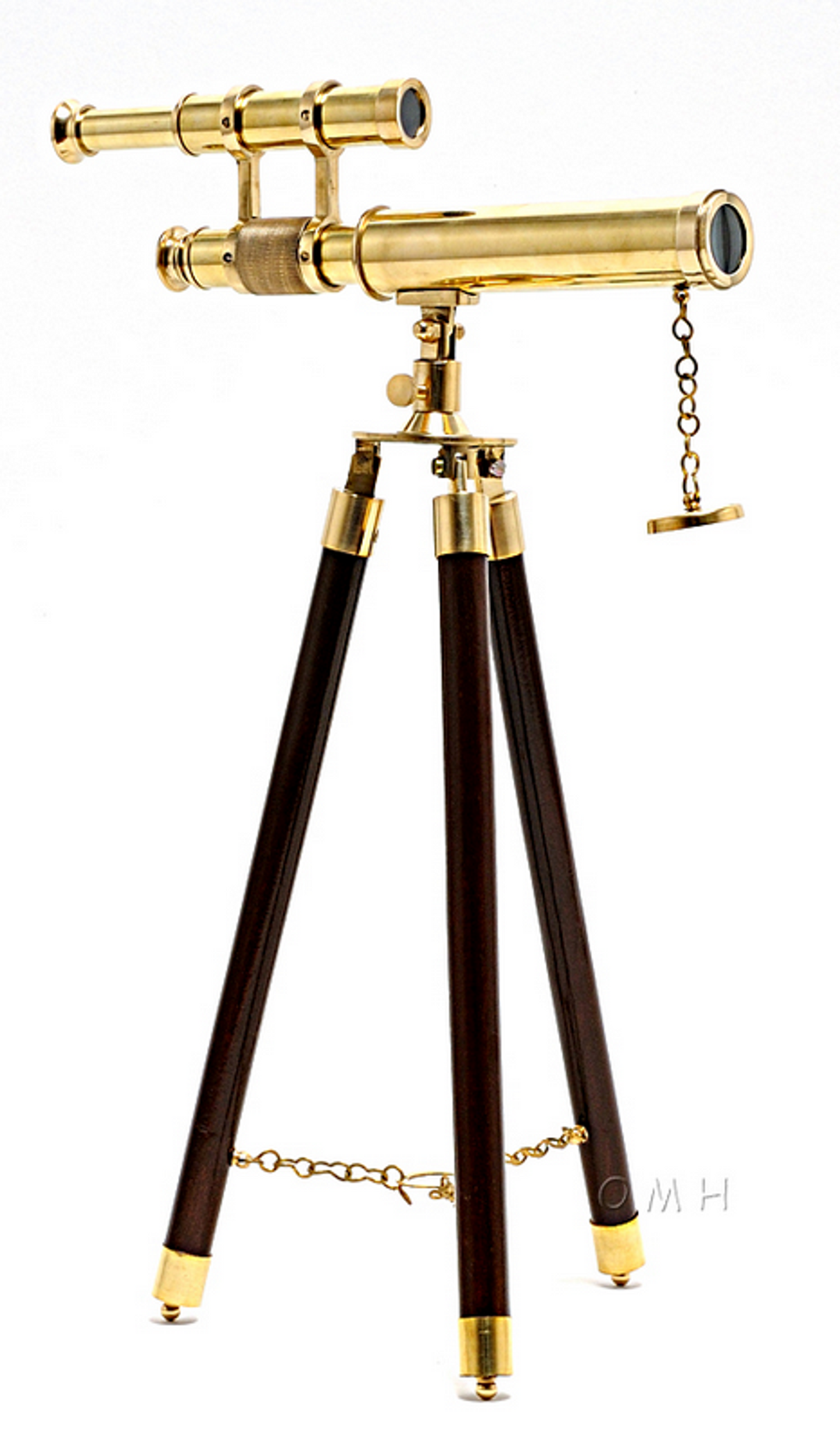 Harbor Brass Telescope with Stand (9 Inch)