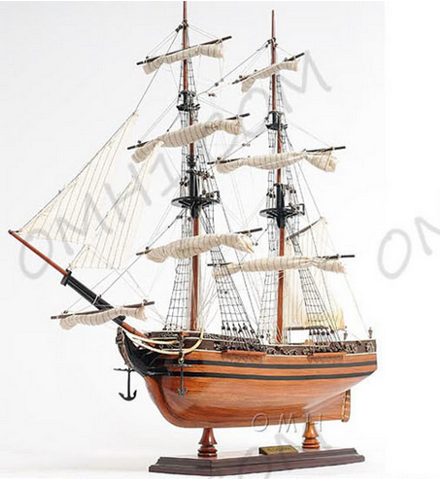 El Cazador "The Hunter" Spanish Treasure Model Ship