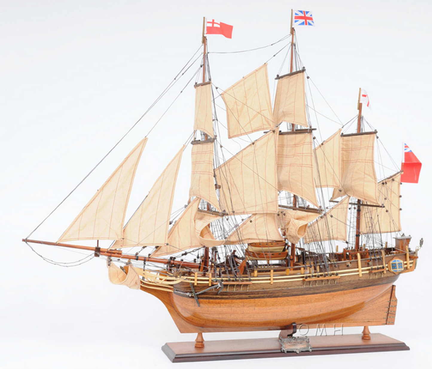 H.M.S. Bounty Exclusive Edition Model Ship