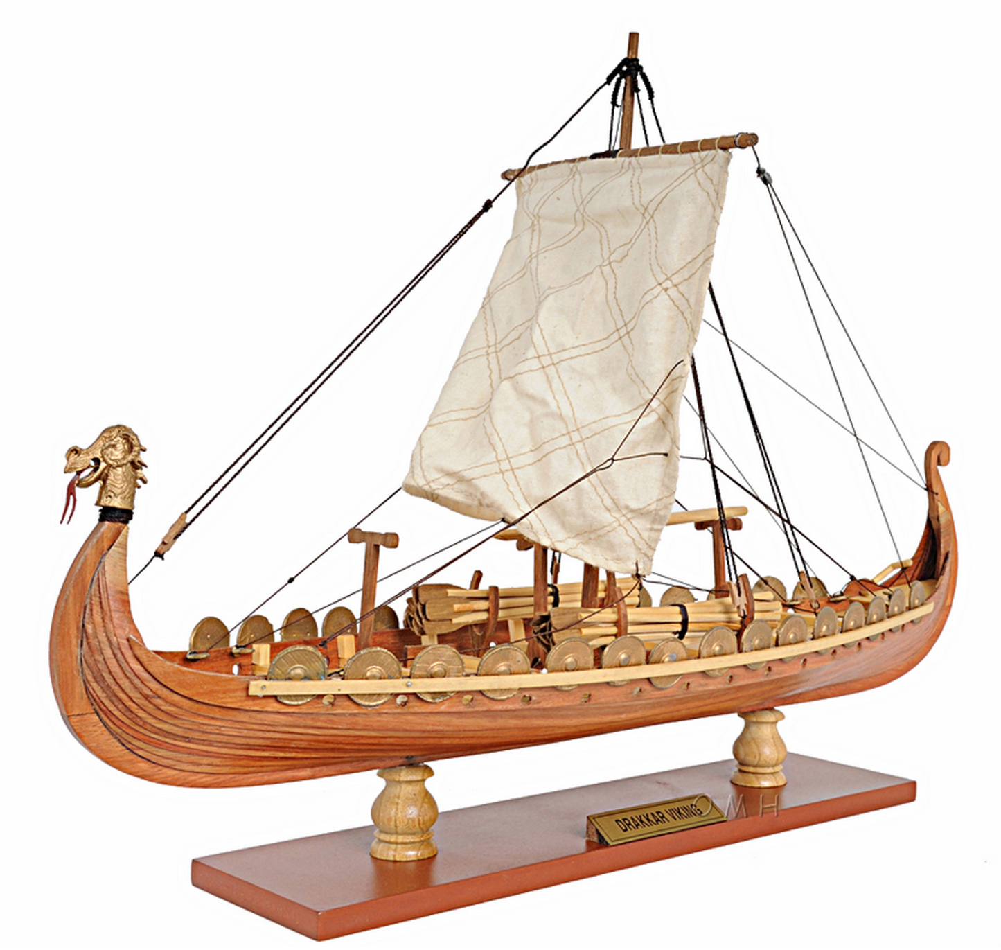 Drakkar Viking Model Boat