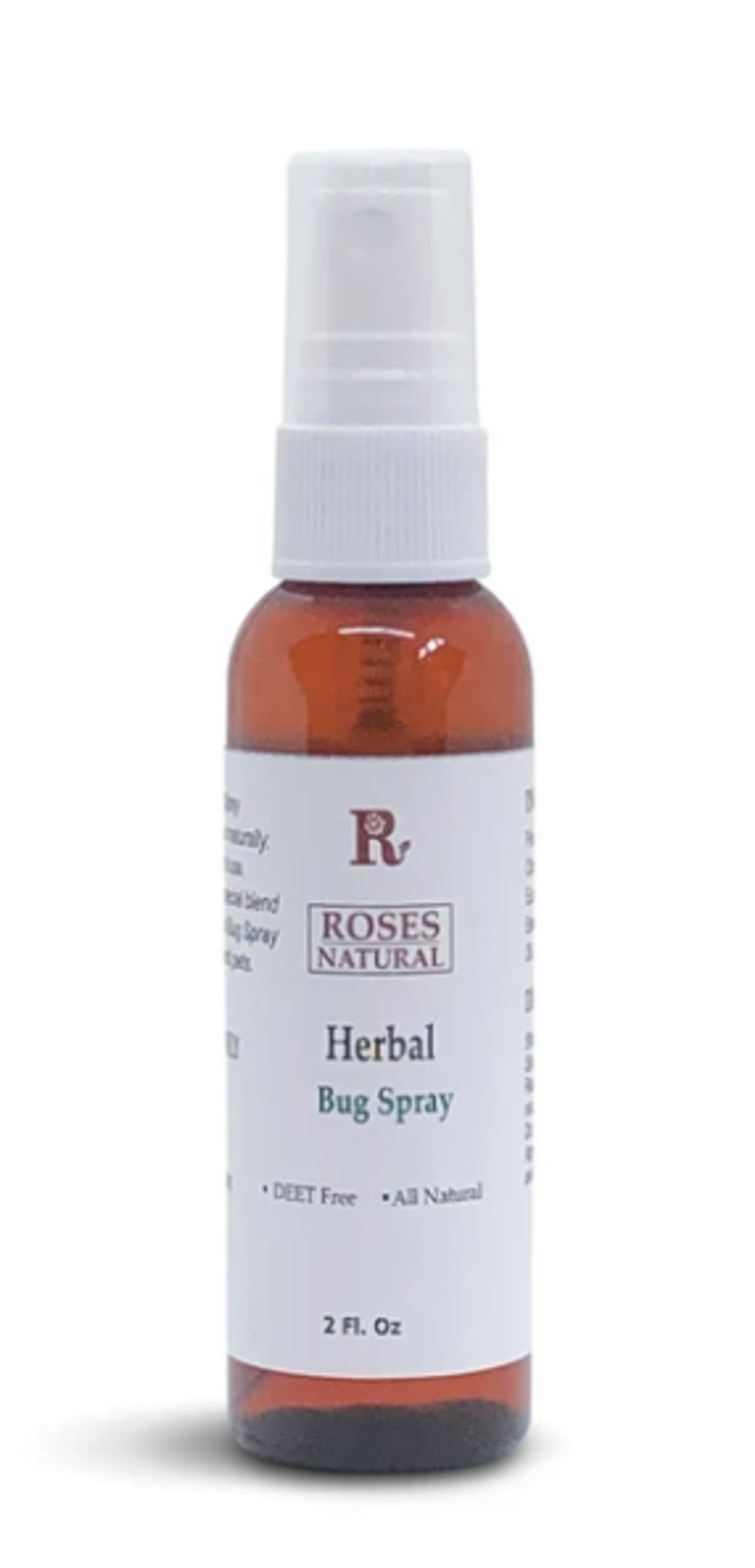 Herbal Bug Spray – Plant-Based Insect Repellent (2 oz)