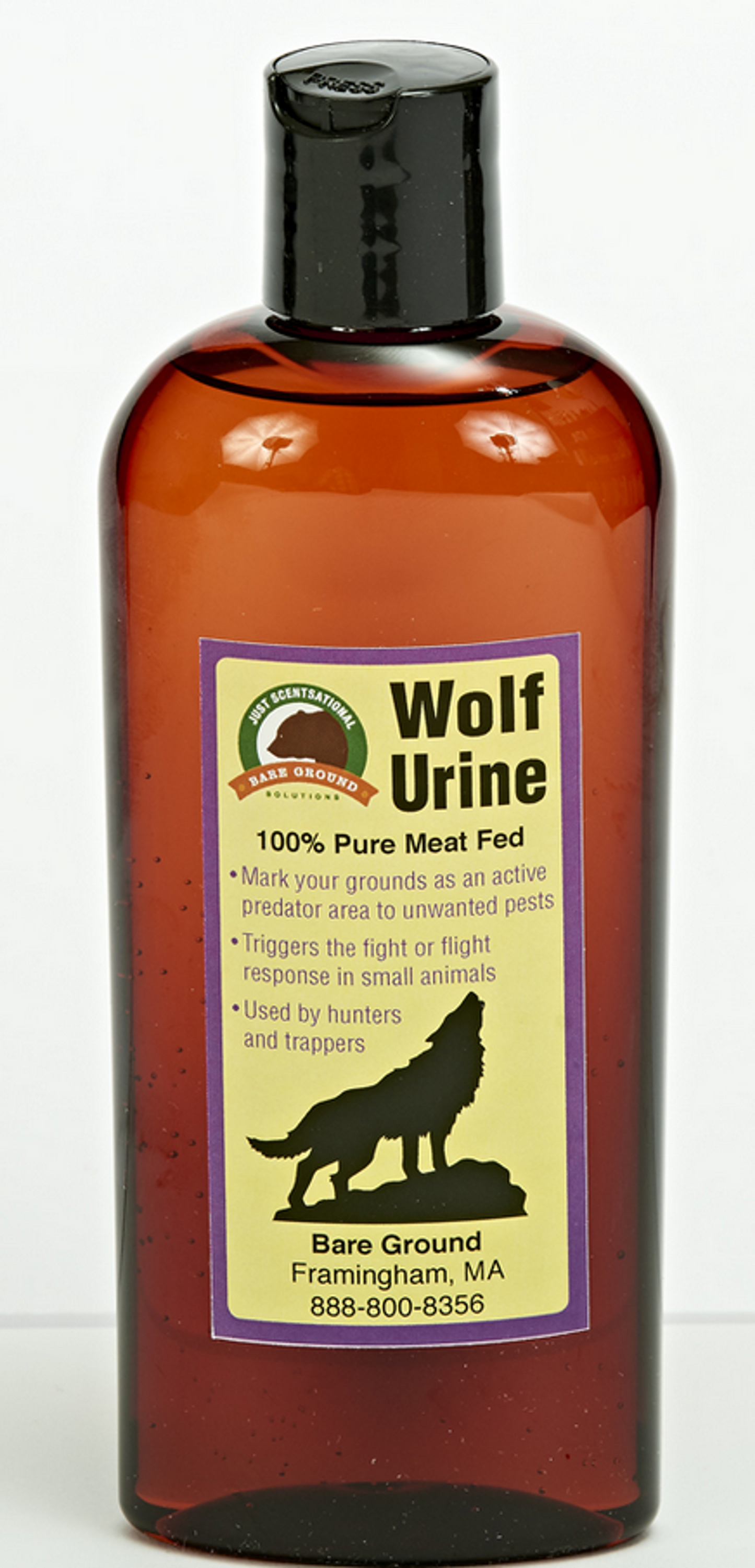 Wolf Urine Predator Scent Repellent, 8 oz