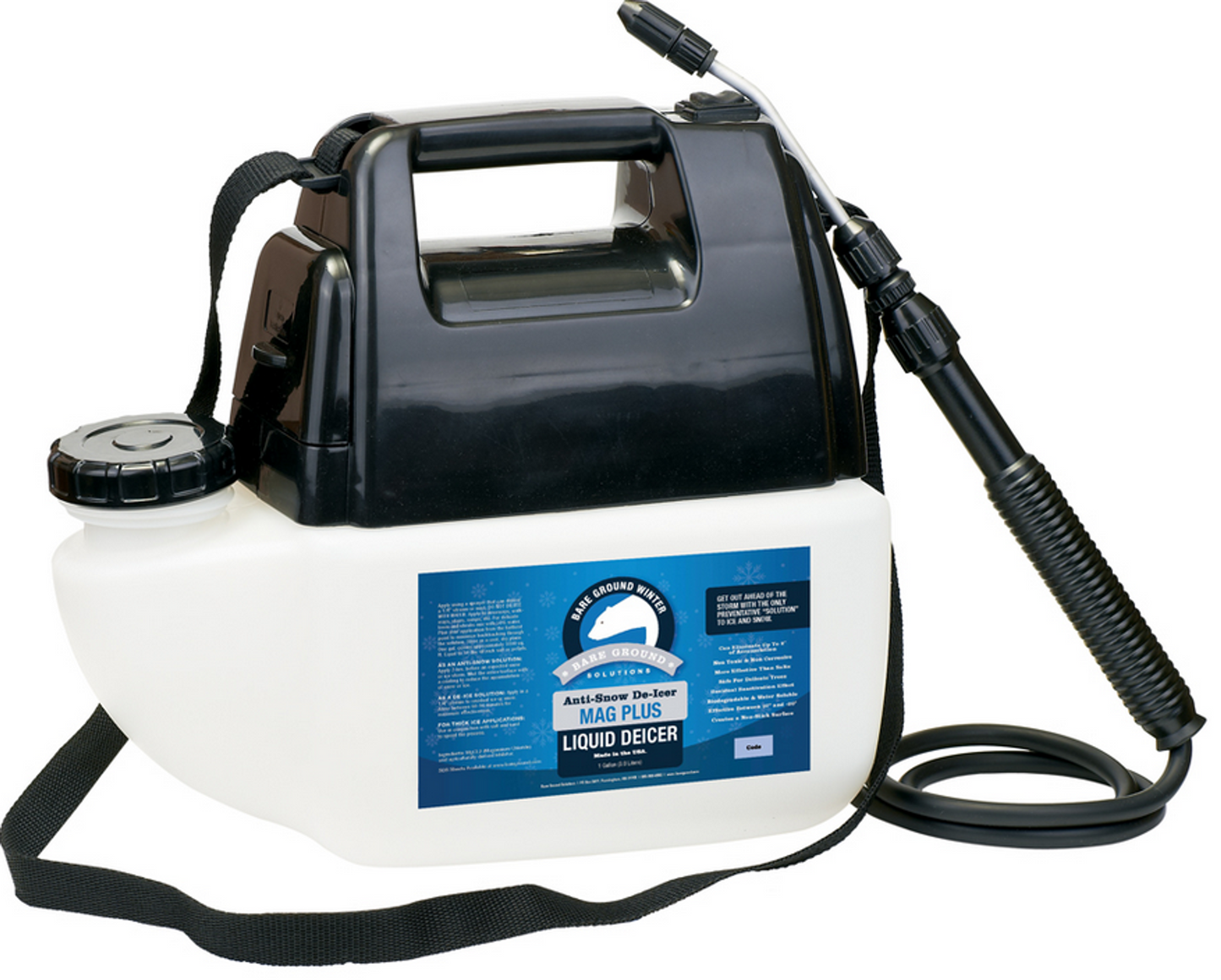 Bare Ground Battery Powered All-Season Sprayer