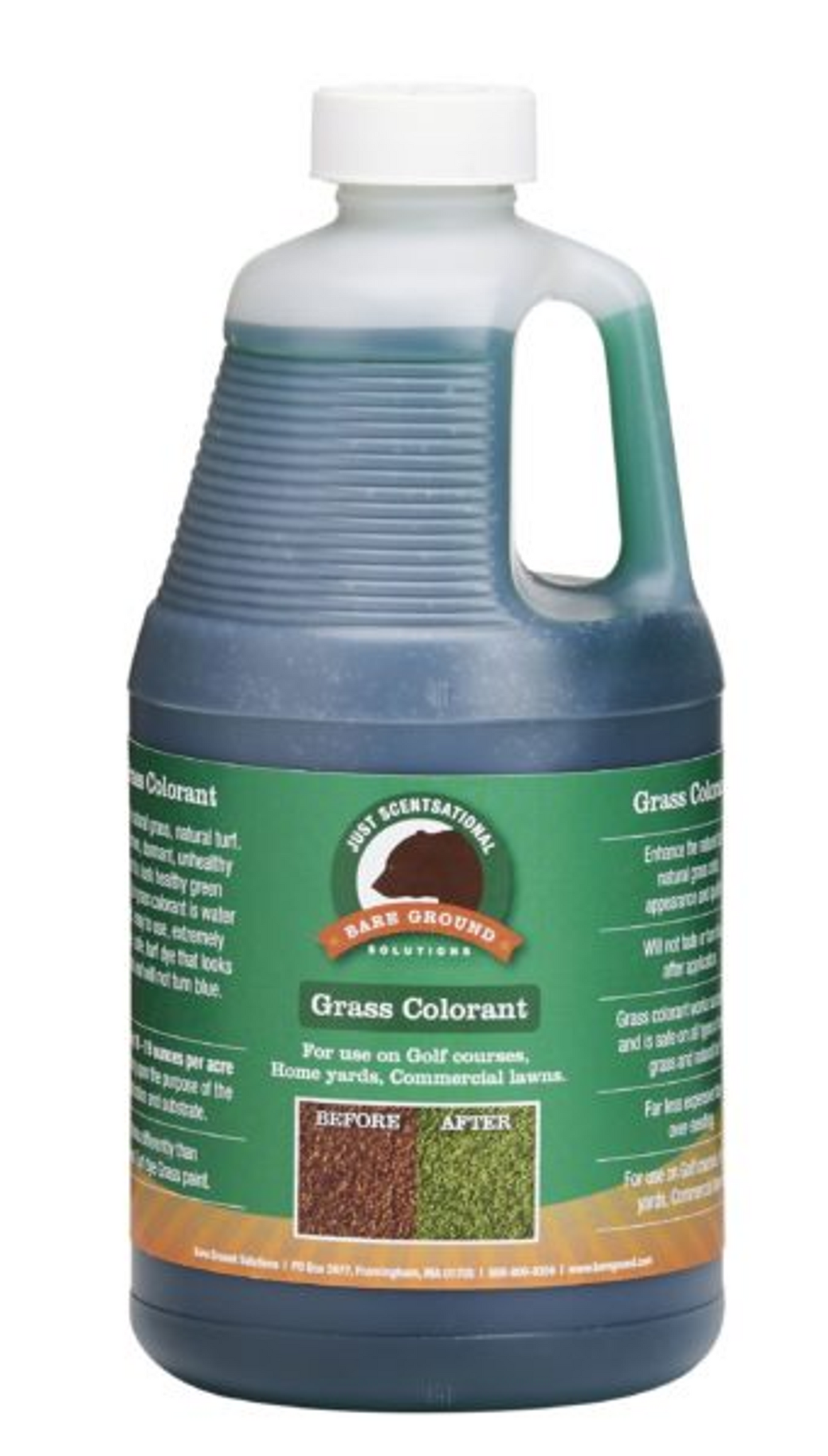 Green Up Concentrate Grass Colorant, Half Gallon