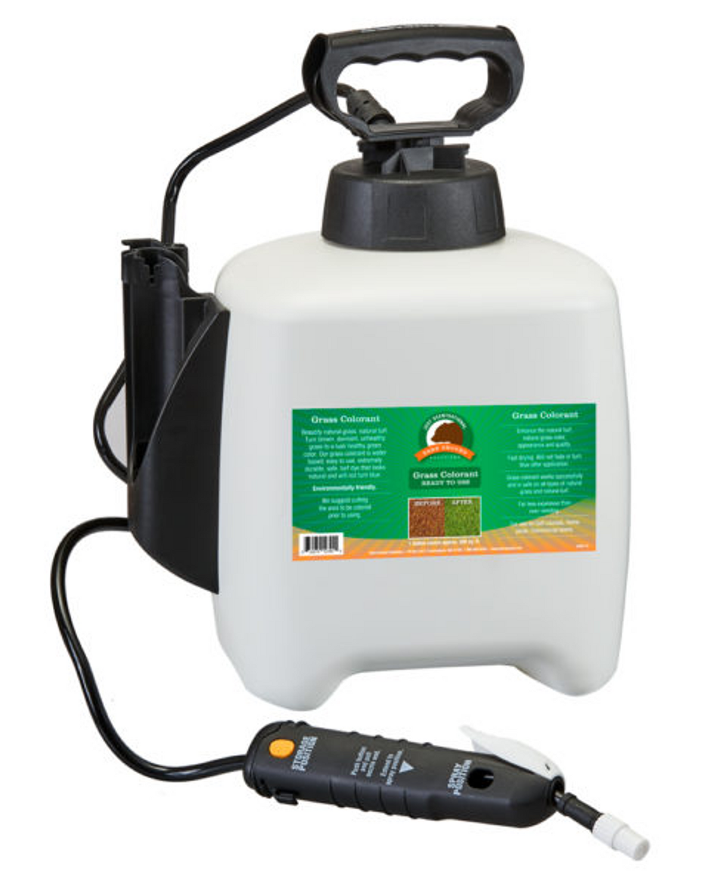Just Scentsational Green Up Grass Colorant - Gallon Pump Sprayer