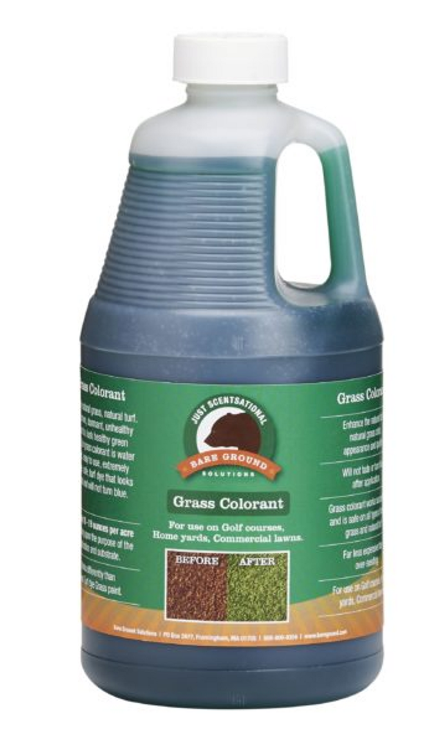 Just Scentsational Green Up Grass Colorant - Half Gallon