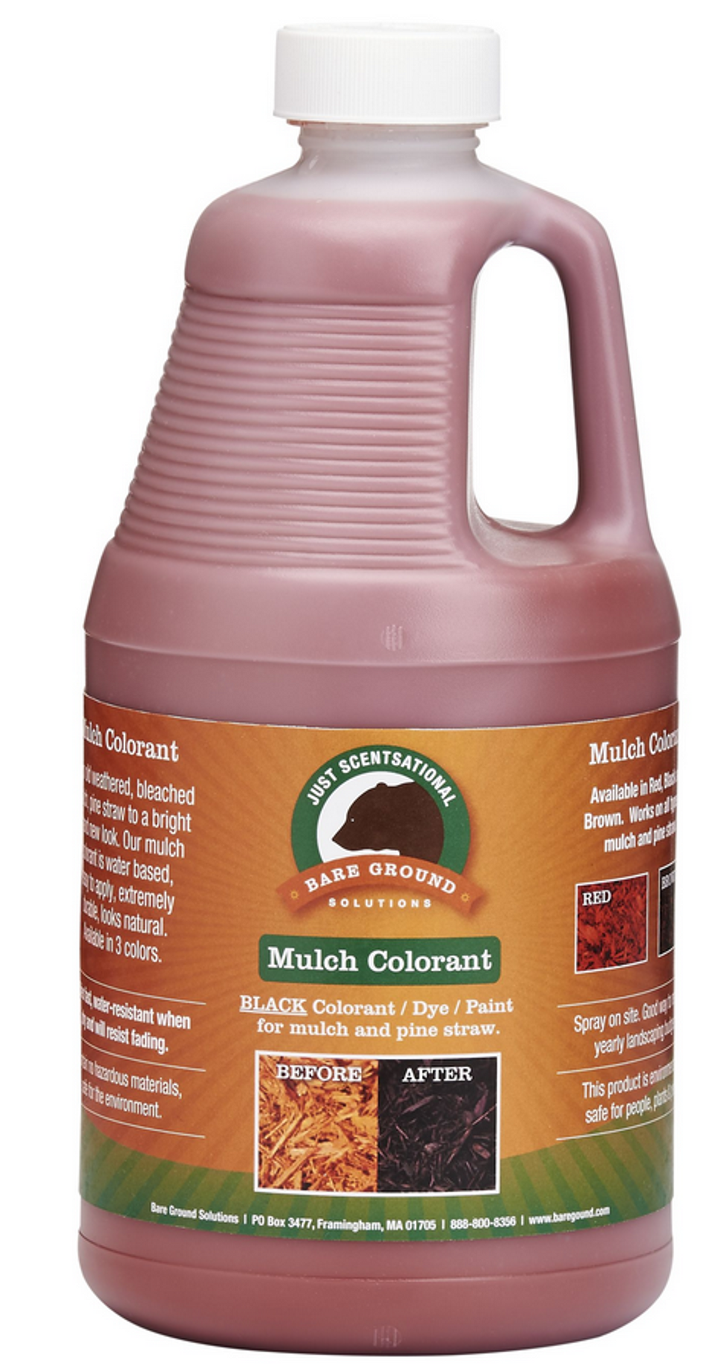 Just Scentsational Red Bark Mulch Colorant - Half Gallon