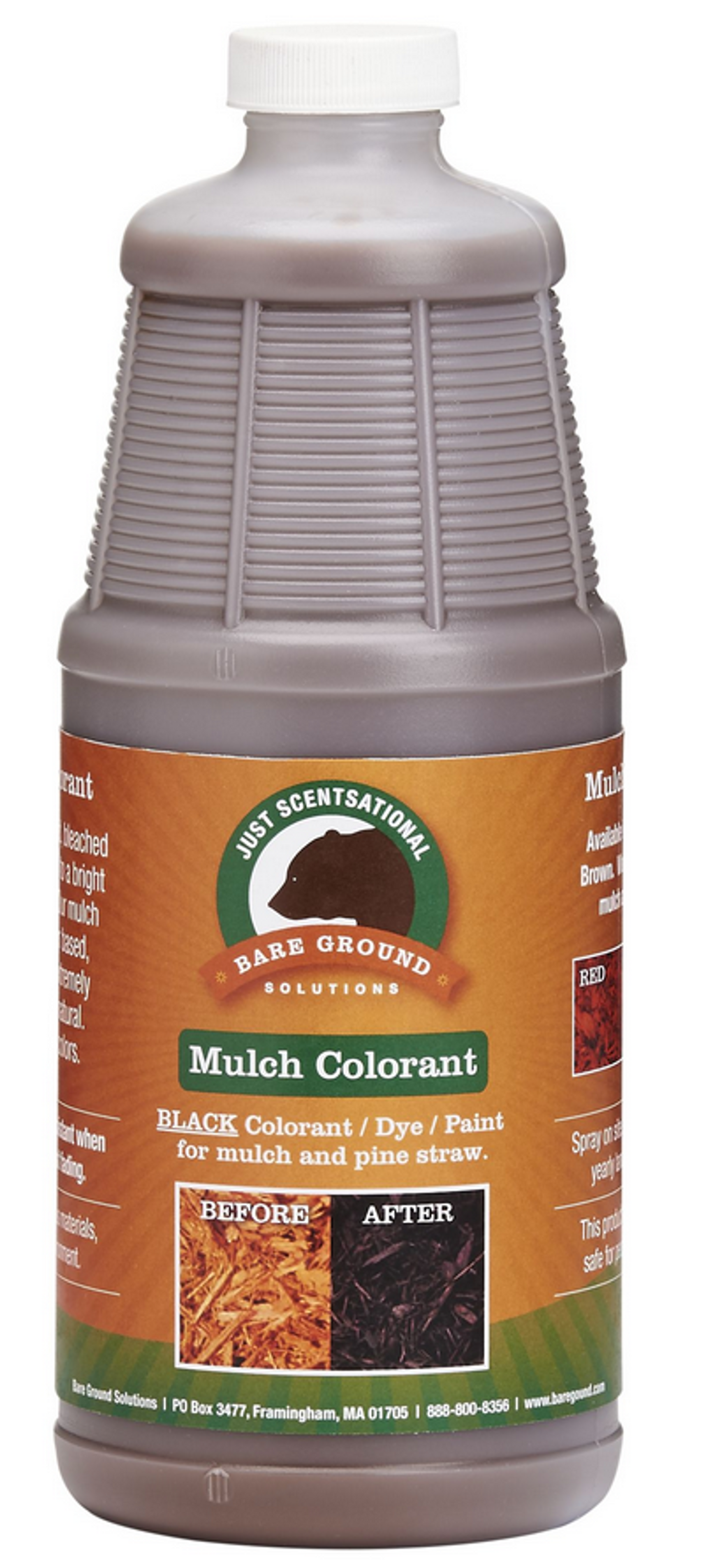 Just Scentsational Brown Bark Mulch Colorant Concentrate - Quart