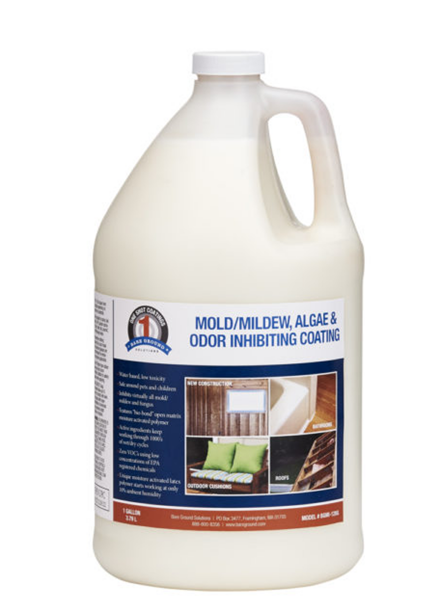 1 Shot Mold Inhibiting Coating, One Gallon Bottle