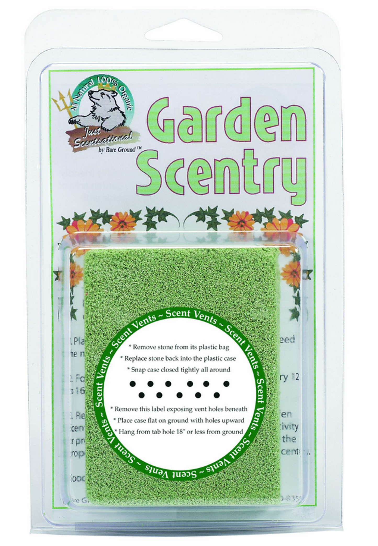 Just Scentsational Garden Scentry Animal Repellent