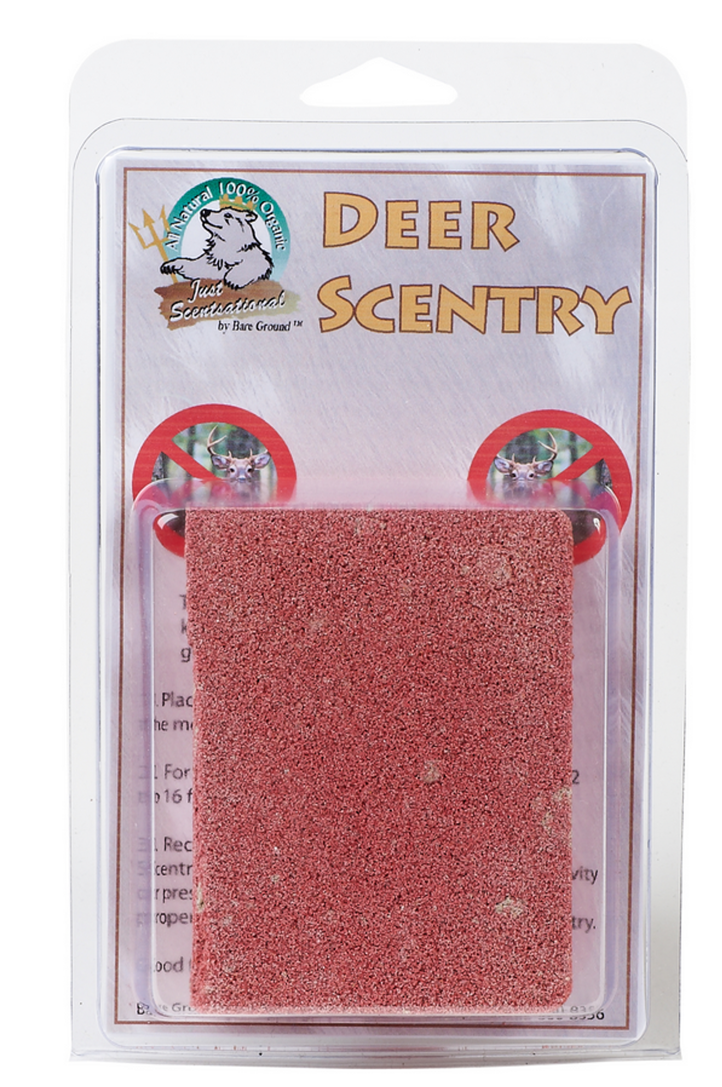Just Scentsational Deer Scentry Repellent