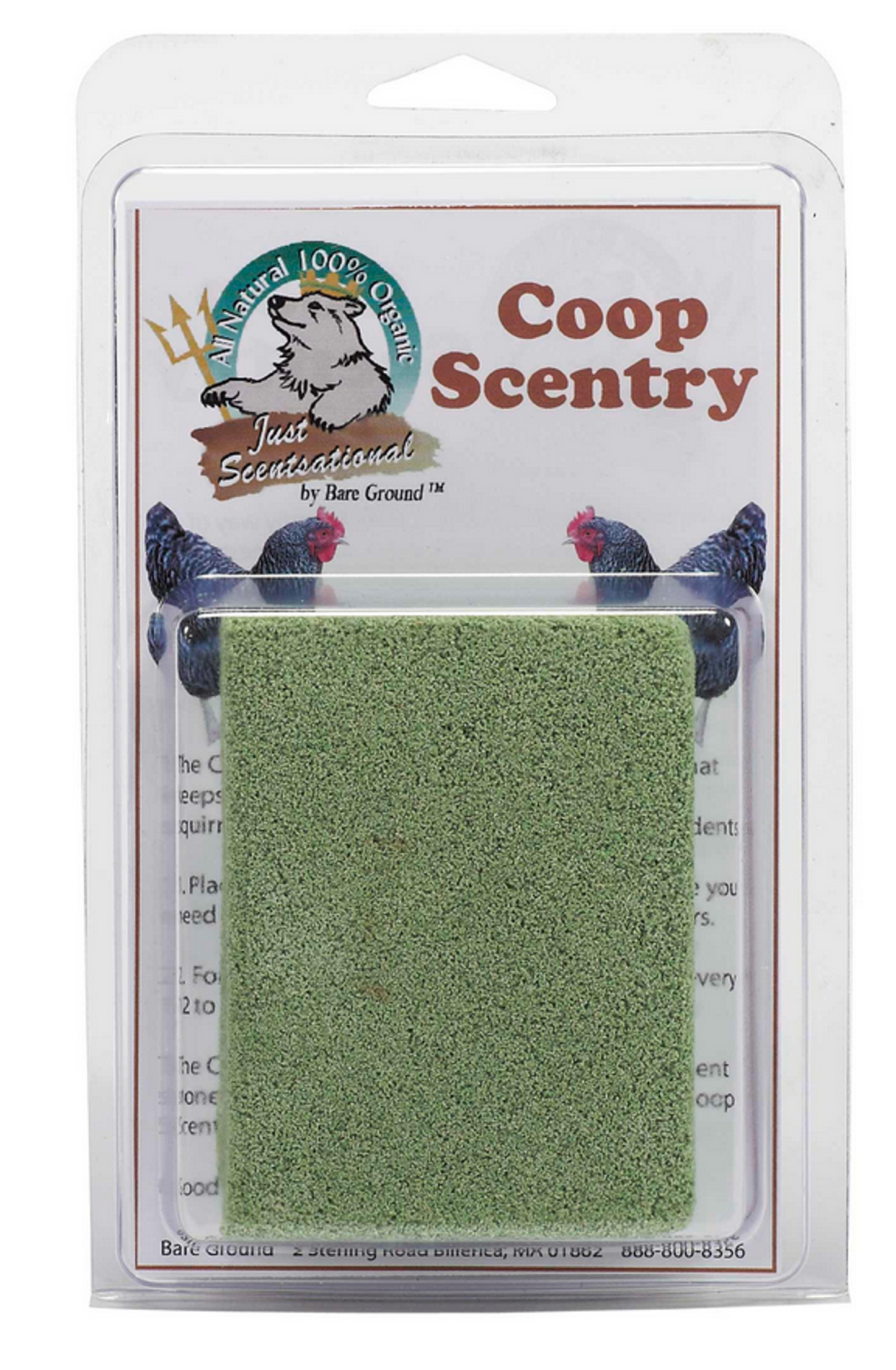 Just Scentsational Coop Scentry Predator Repellent