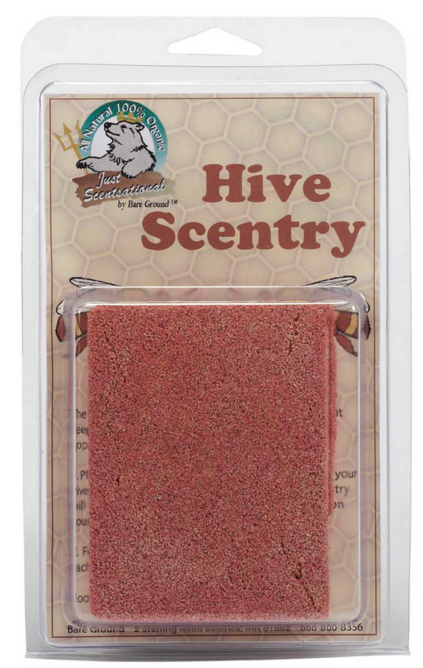 Just Scentsational Hive Scentry Predator Repellent