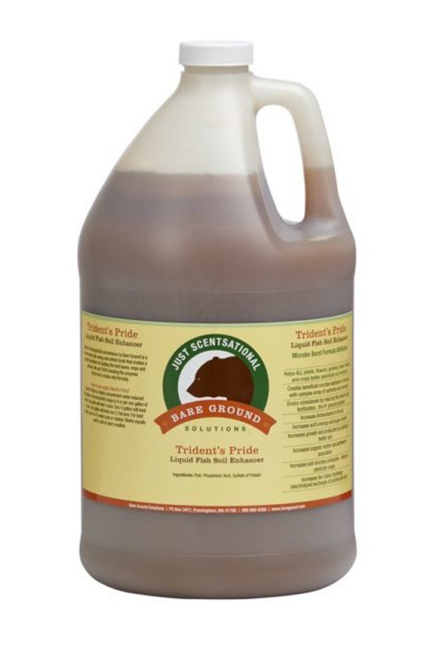 Trident's Pride Liquid Fish Fertilizer, 1 Gallon