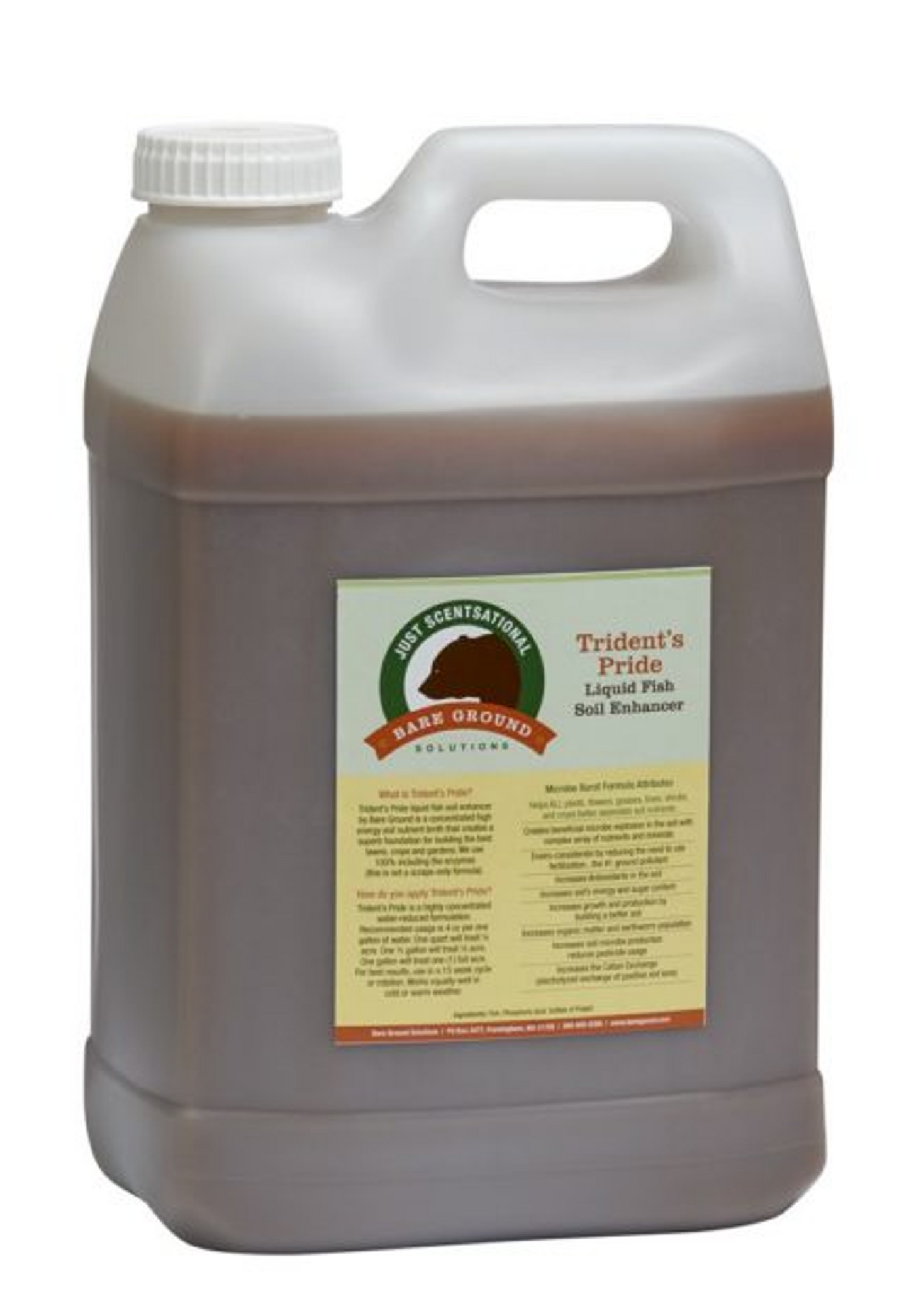 Trident's Pride Liquid Fish Fertilizer, 2.5 Gallon
