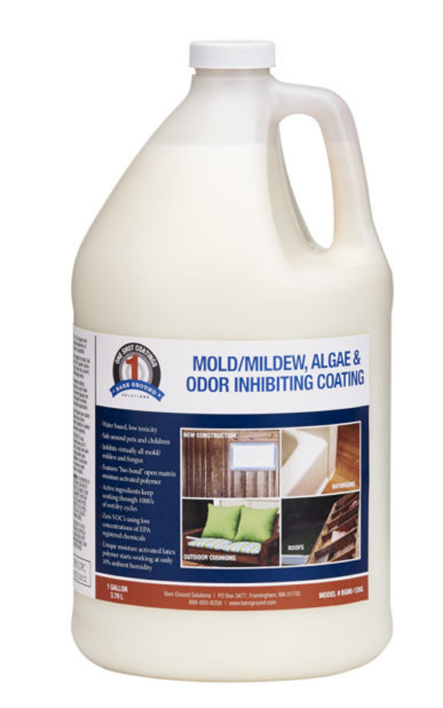 1 Shot Mold Inhibiting Coating, Half Gallon Bottle