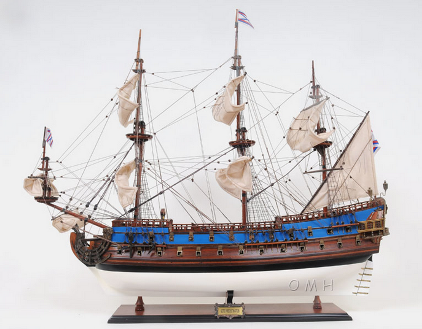Goto Predestination Fully-Assembled Model Battleship
