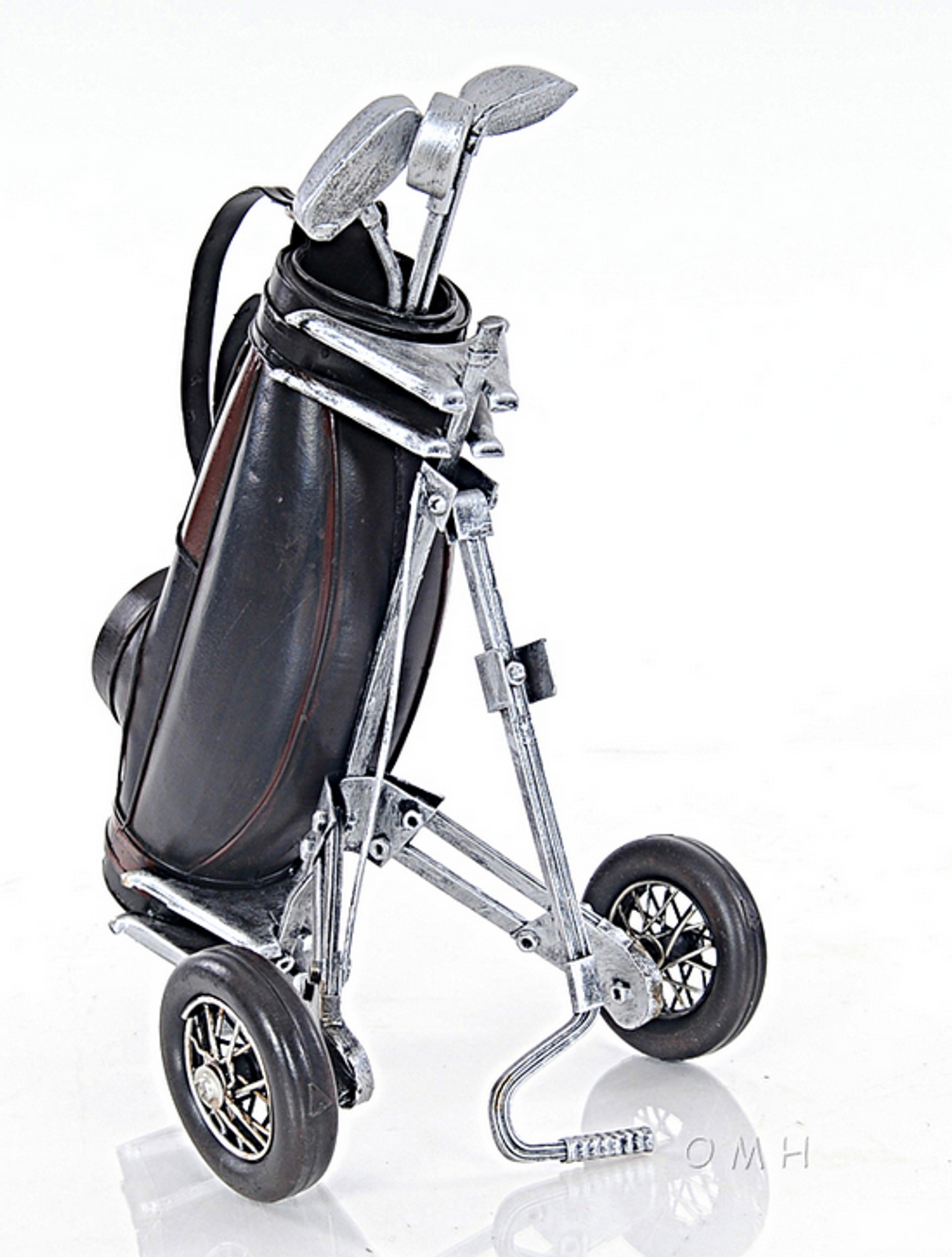 Black Golf Bag Pen Holder Desk Decor