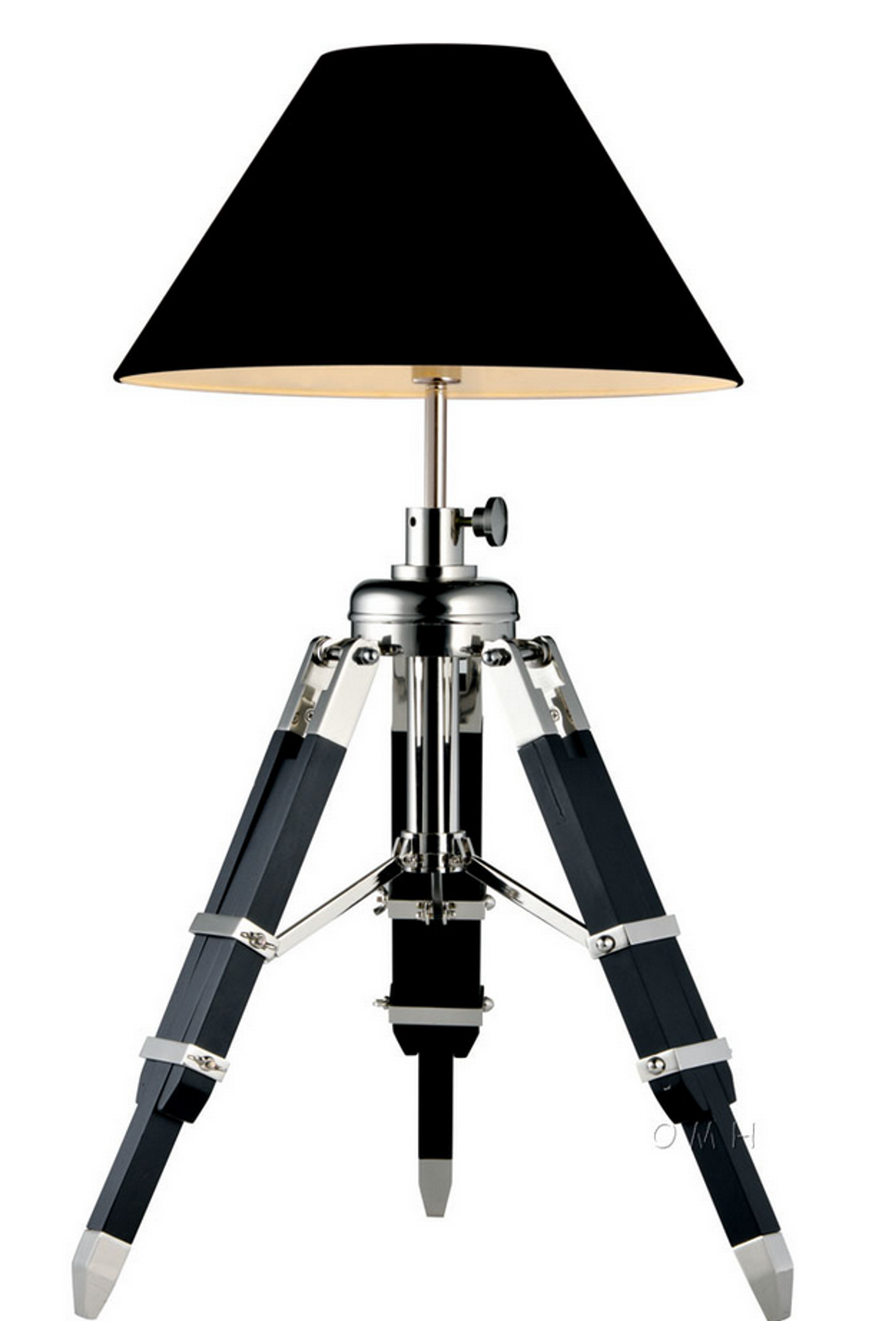 Nautical Industrial Table Lamp