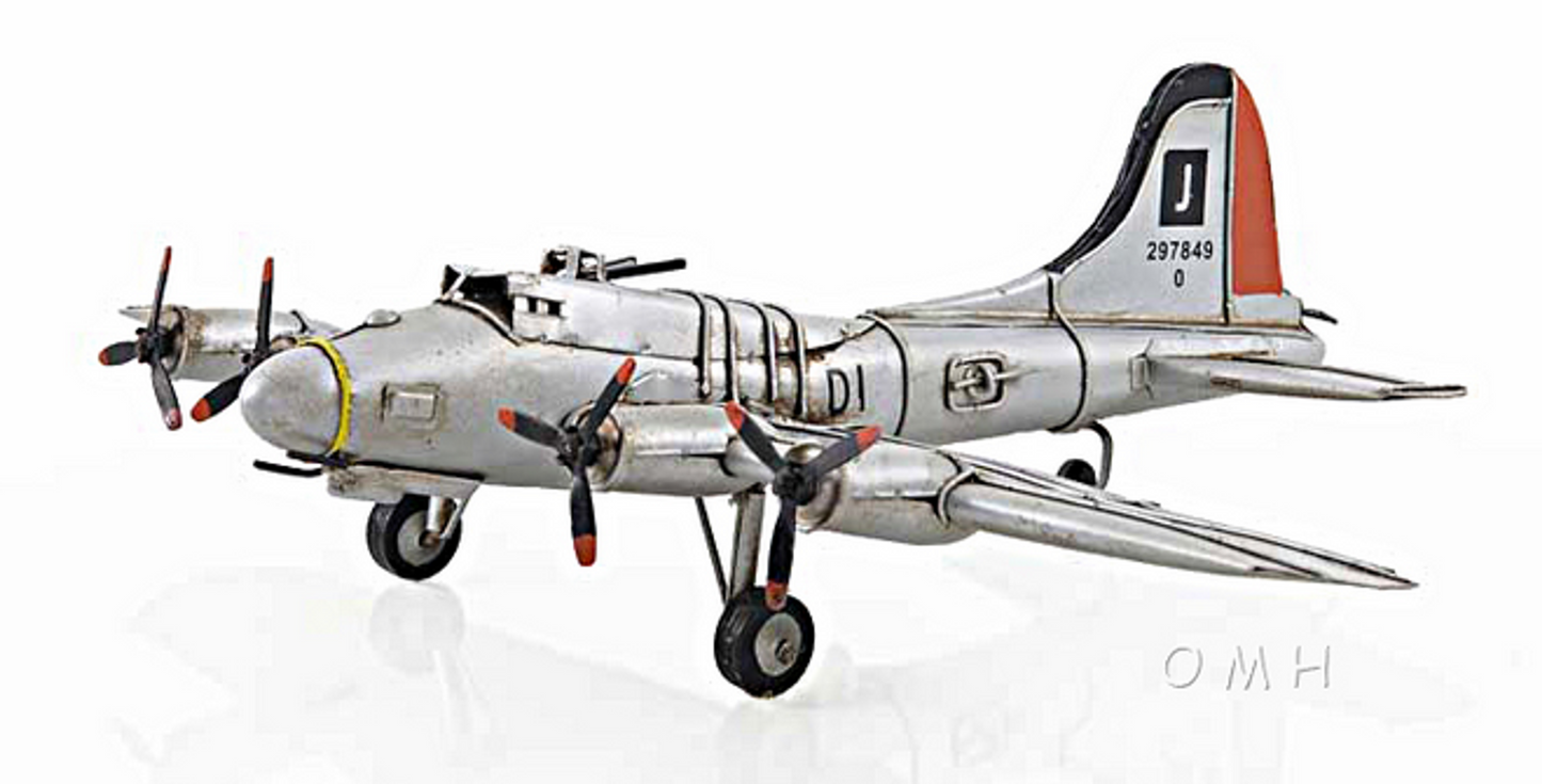 B-17 Flying Fortress Scale Model Aircraft