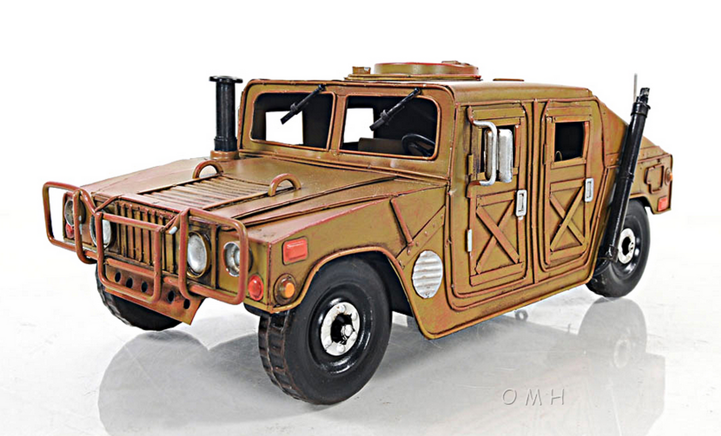 Military Humvee Scale Model Vehicle