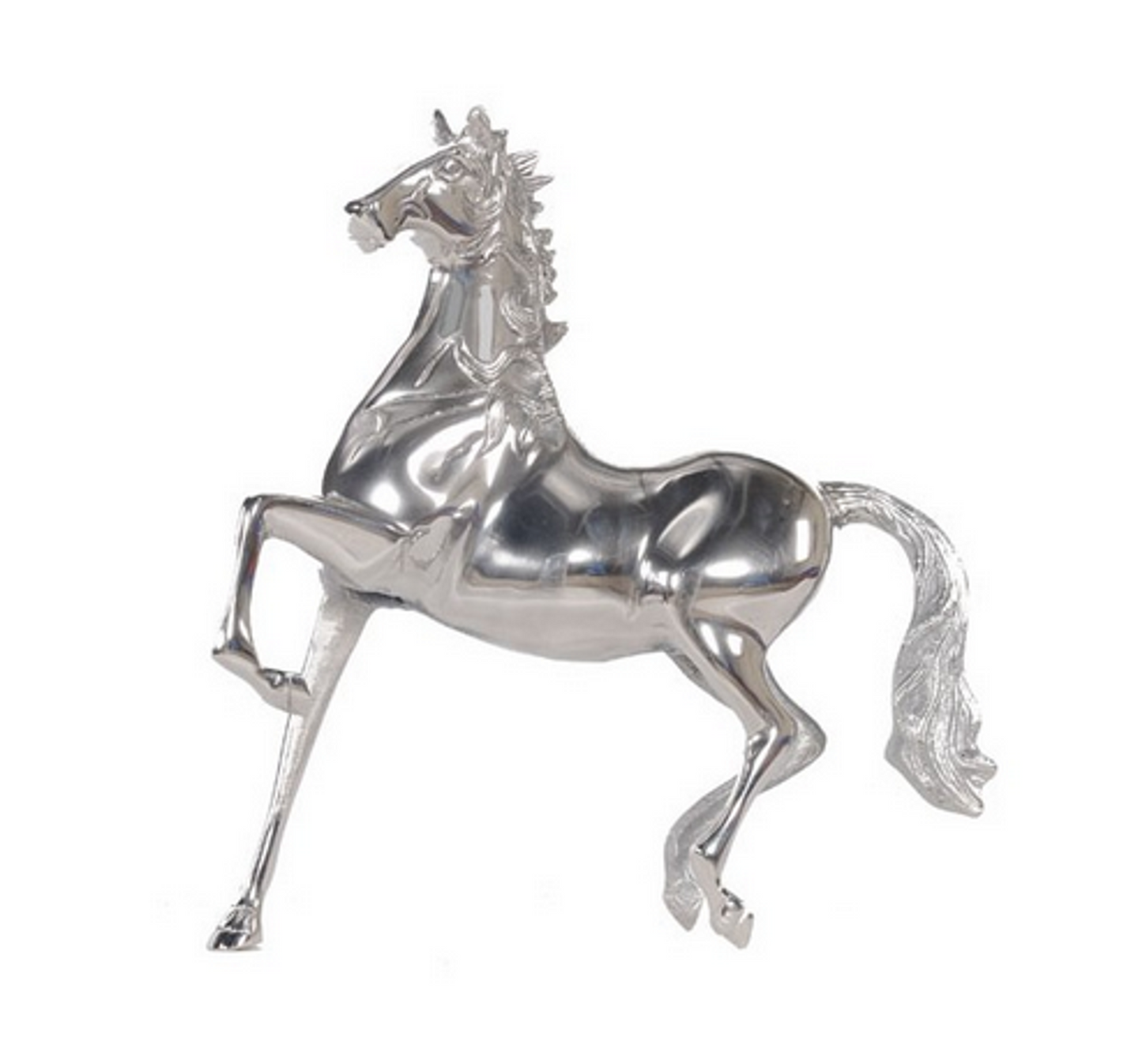 Solid Aluminum Horse Statue