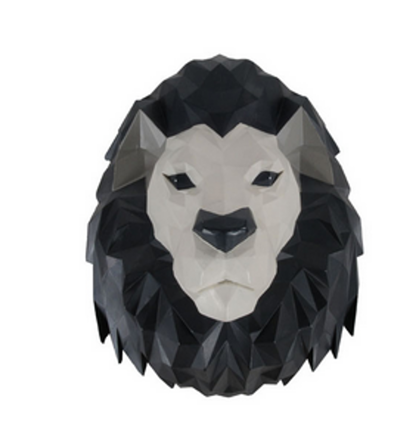 Anne Home - Origami Lion Head Wall Decor
