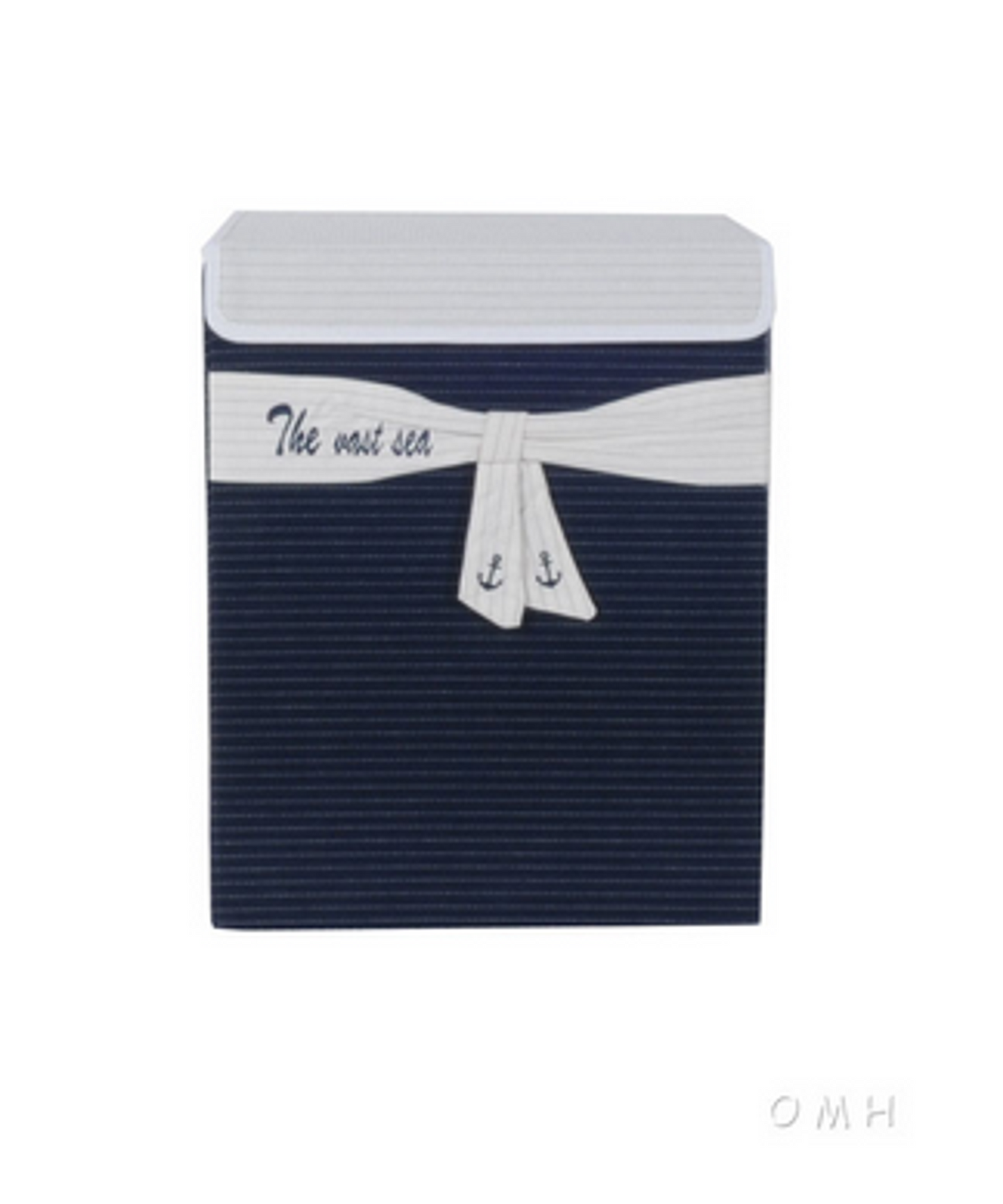 Anne Home Large Foldable Fabric Storage Basket