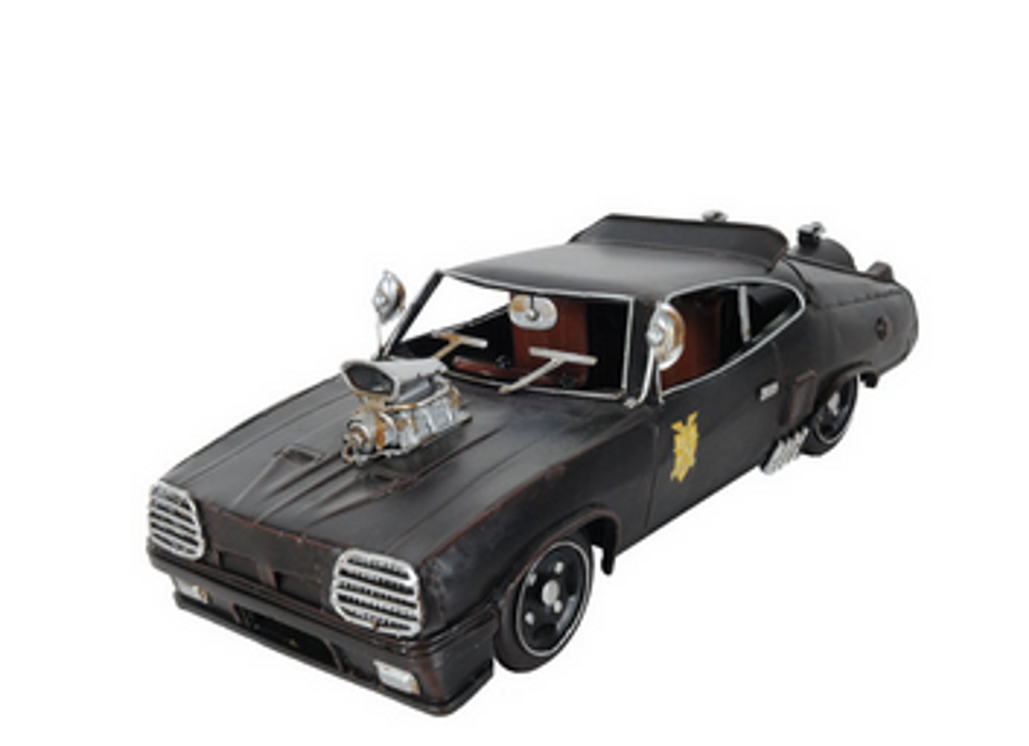 1973 V8 Interceptor Pursuit Special Scale Model Car