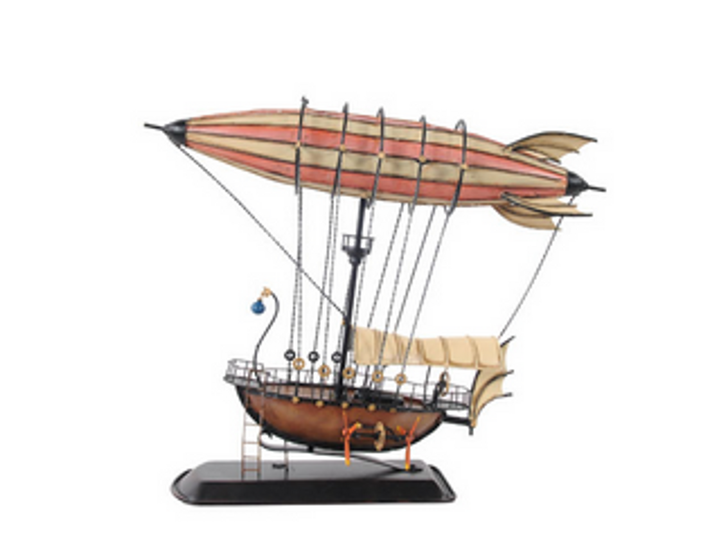 Steampunk Airship Decorative Scale Model