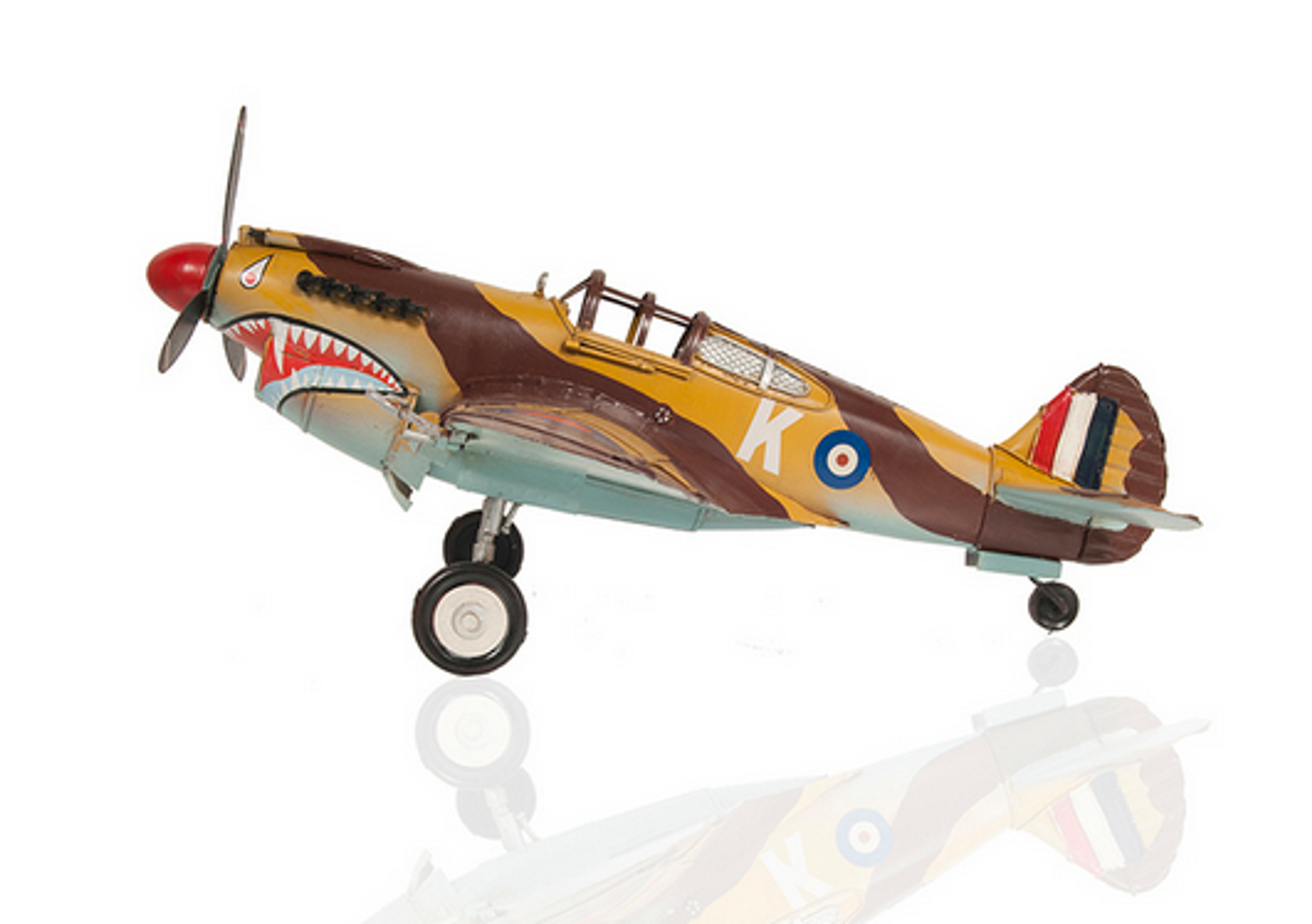1941 Curtiss Hawk 81A Metal Scale Model Aircraft