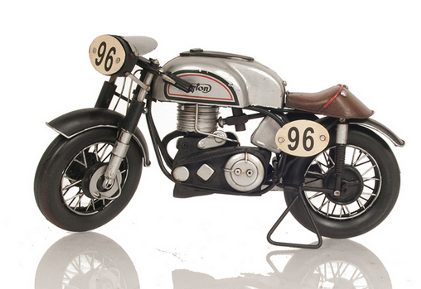 1952 Norton Manx British Racing Motorcycle Metal Model