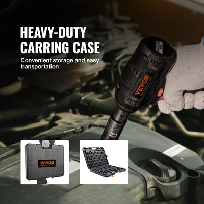 65-Piece Impact Socket Set Cr-V1
