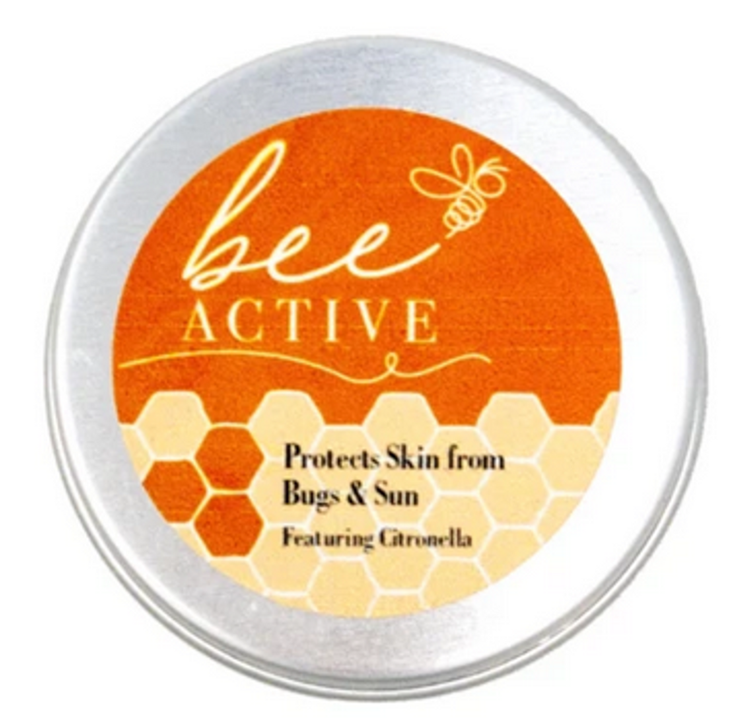 Bee Active Natural Insect Repellent Balm – Travel Size (0.5 oz)