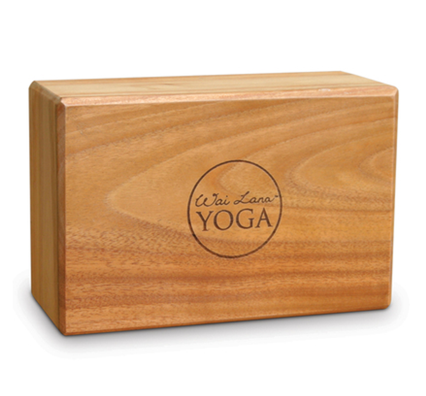 Wai Lana 3" Teak Yoga Block