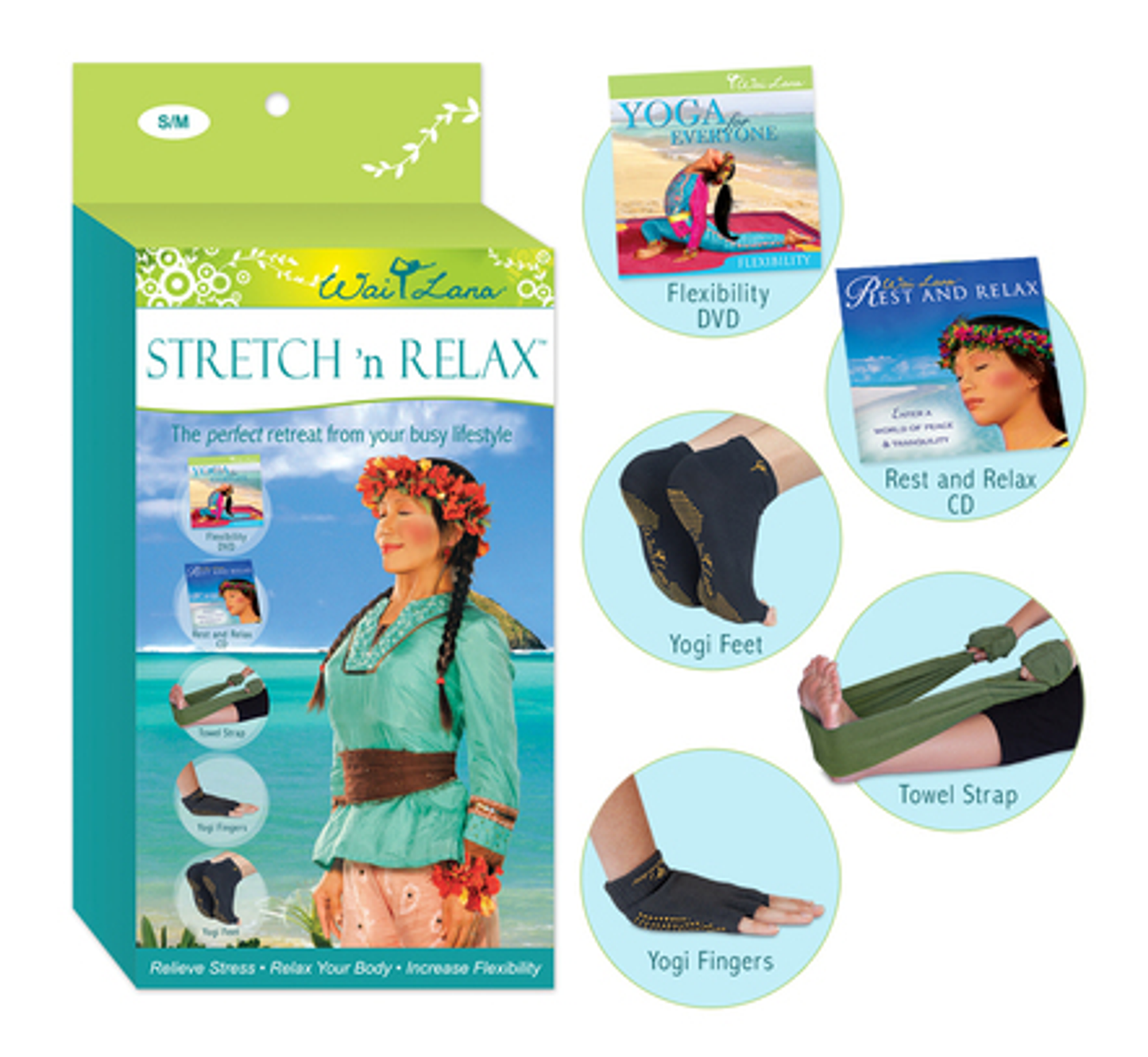 Wai Lana Stretch 'N Relax Kit