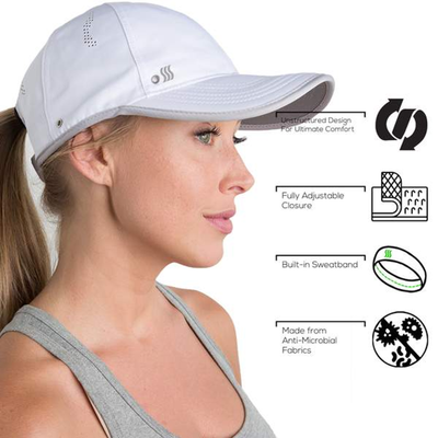 SAAKA All Sports Performance Running Hat