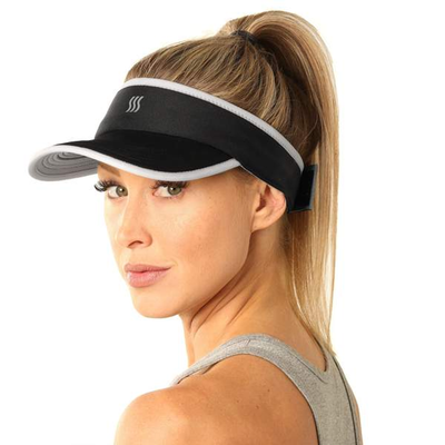 SAAKA Super Absorbent Sport Running Visor